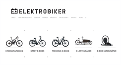 Desktop Screenshot of elektrobiker.com